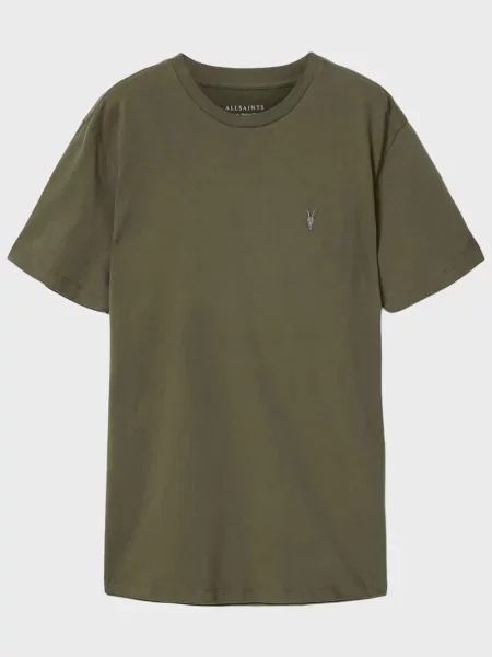 Футболка Allsaints оливкова