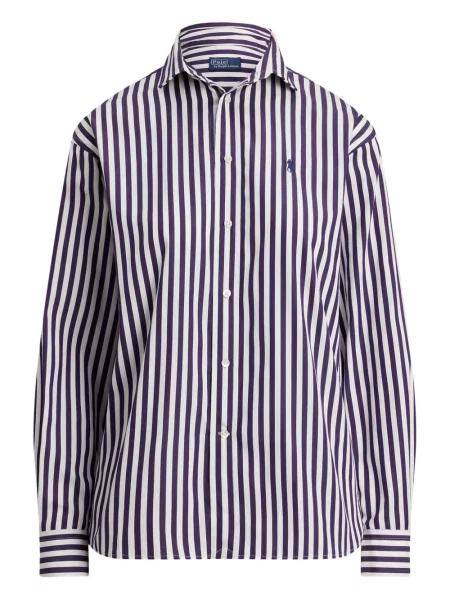 Căciulă Polo Ralph Lauren cu broderie tricotate de costum albastru