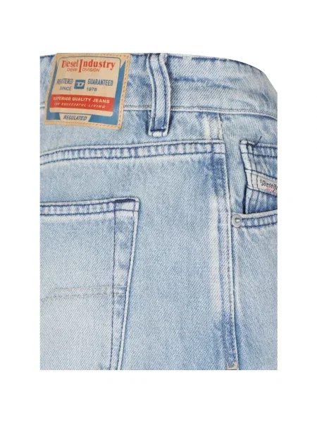 Jeans Diesel D-Sent Jeans Blue niebieskie