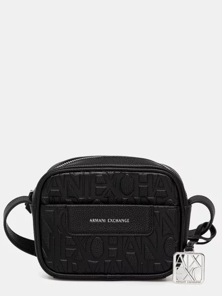 Чанта Armani Exchange черно
