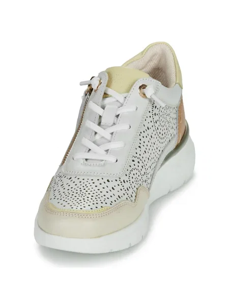 Pantofi Carmela alb