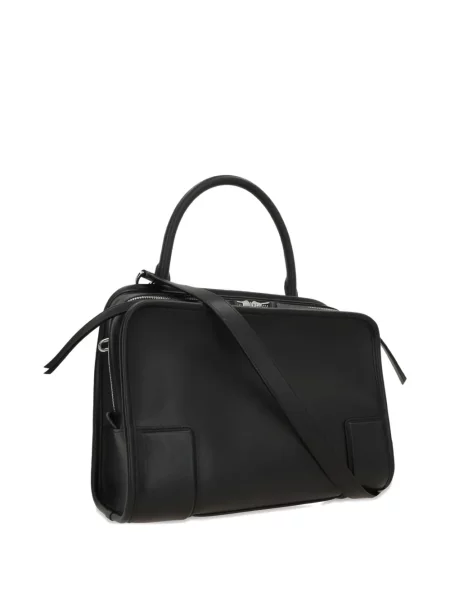 Geantă shopper Loewe din piele negru
