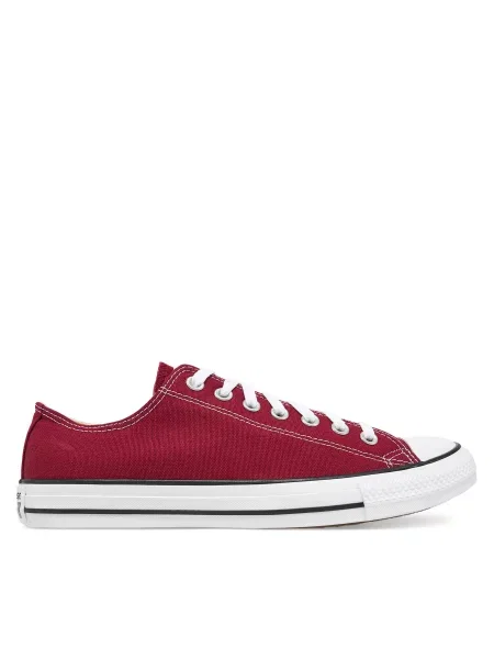 Кеди Converse Chuck Taylor All Star OX M бордовий