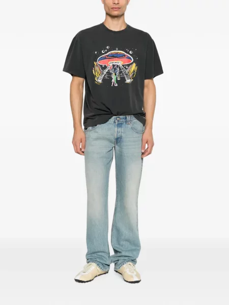 Tricou Carne Bollente cu imagine gri
