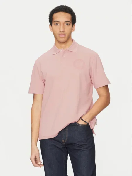 Just Cavalli Polo marškinėliai rožinė