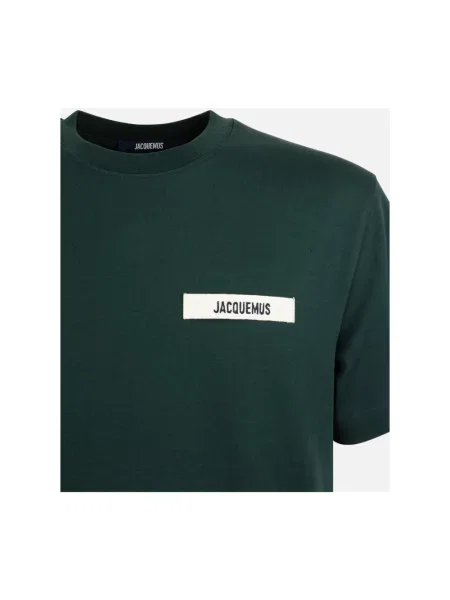 Koszulka Jacquemus zielona