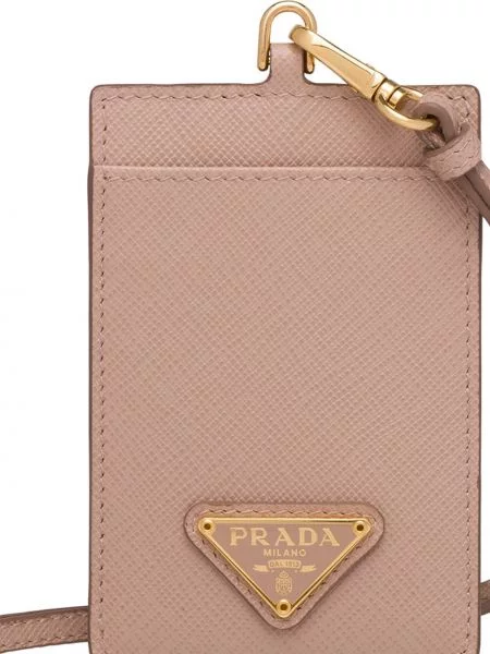 Peněženka Prada s autogramem