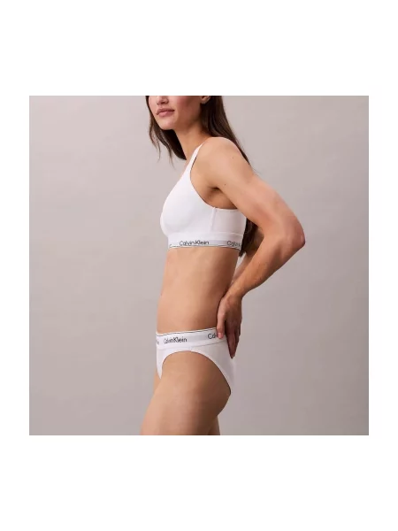 Calvin Klein Underwear Podprsenka černá bílá