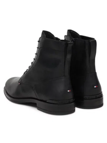 Tommy Hilfiger Zimske čizme Corporate crna