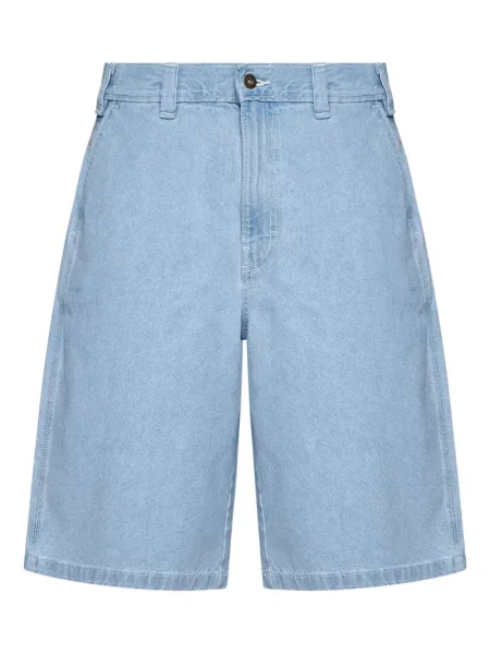 Pantaloni scurți din denim Dickies Construct albastru