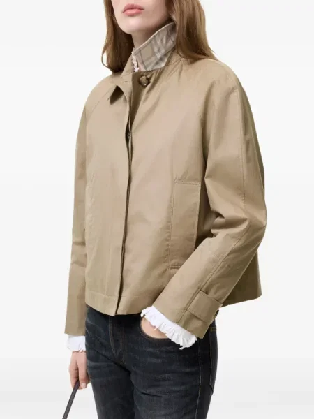 Geacă Burberry cu imprimeu tropical