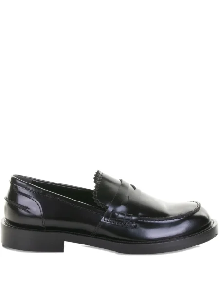 Pantofi loafer Guglielmo Rotta din piele negru