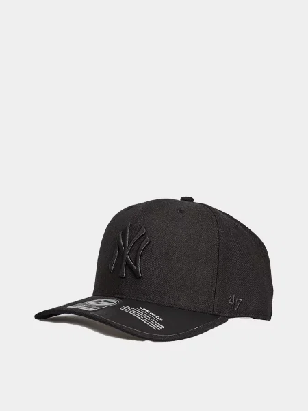 Кепка 47 Brand черная