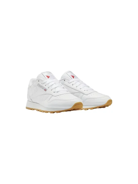 Sneakerși Reebok Classic din piele clasici alb