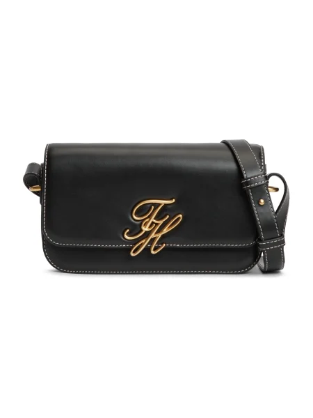 Geanta crossbody Tommy Hilfiger negru