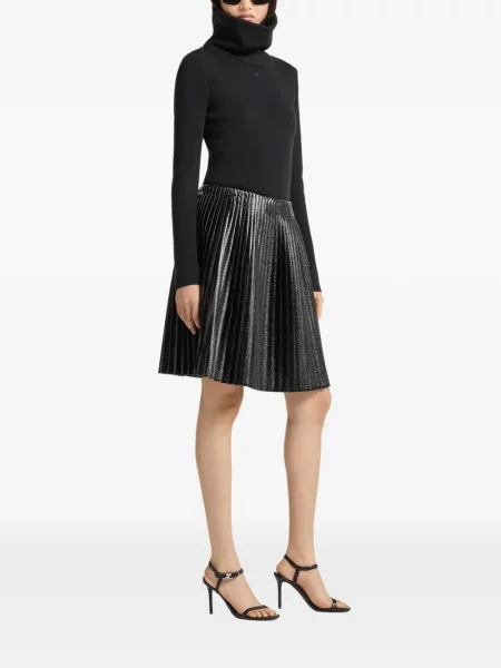 Fusta mini Courreges negru
