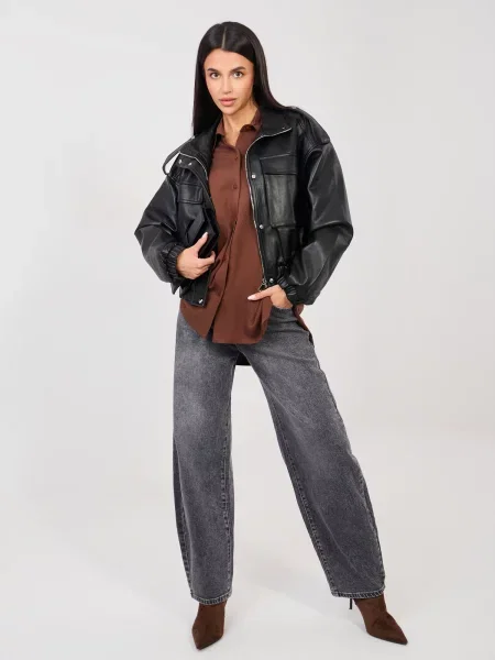 Cămașă Lakerta negru