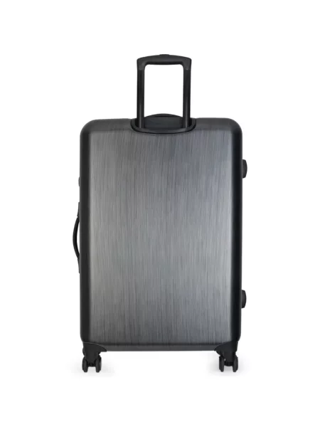 Bőrönd Emporio Armani autogrammal szürke