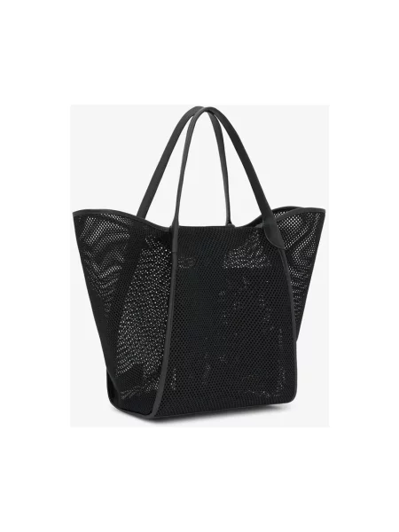Tous torebka shopper czarna