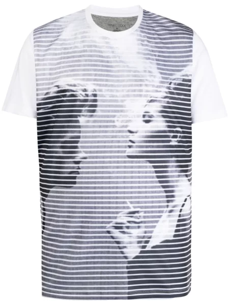 Tricou Private Stock scurt alb