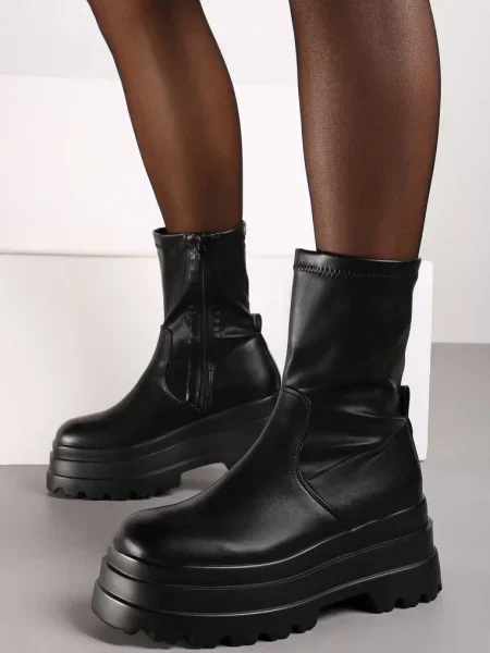 Botine Belariel negre