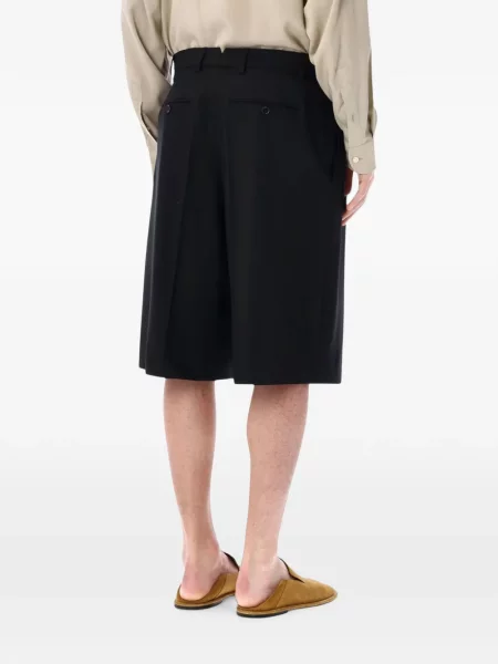 Pantaloni scurți Ami Paris negru
