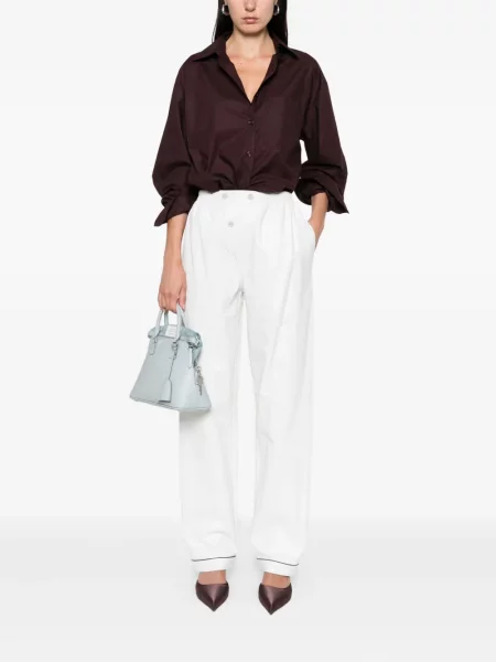Pantaloni Prada alb