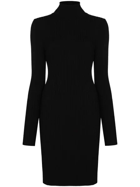 Rochie mini Wolford tricotate negru