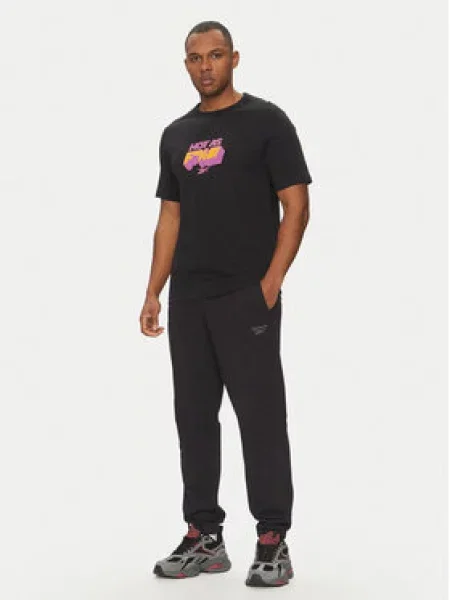 Tričko Reebok černé