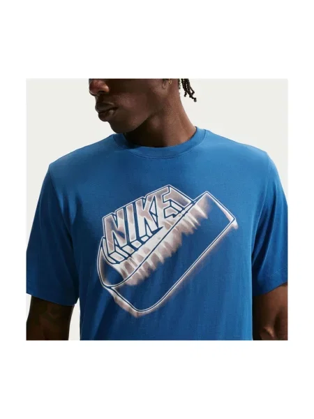 Tričko Nike Sportswear modrá