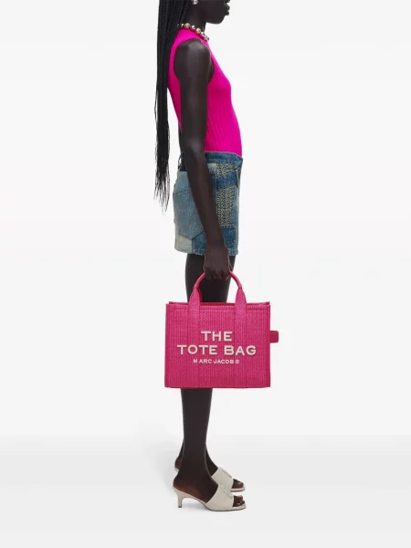 Rankinė Marc Jacobs rožinė