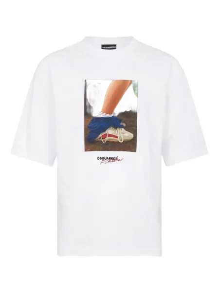 Tricou Dsquared2 alb