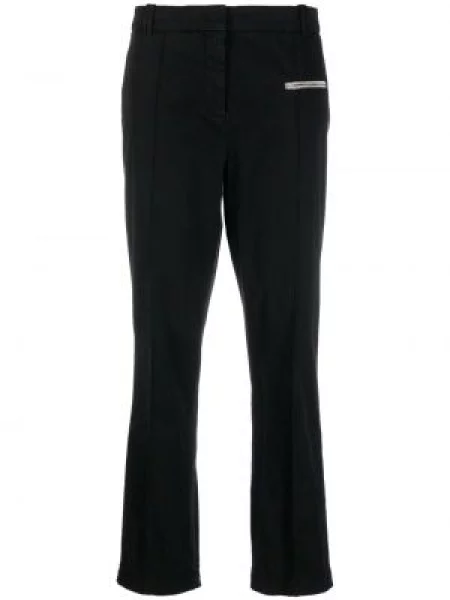 Cropp pantaloni Fabiana Filippi negru
