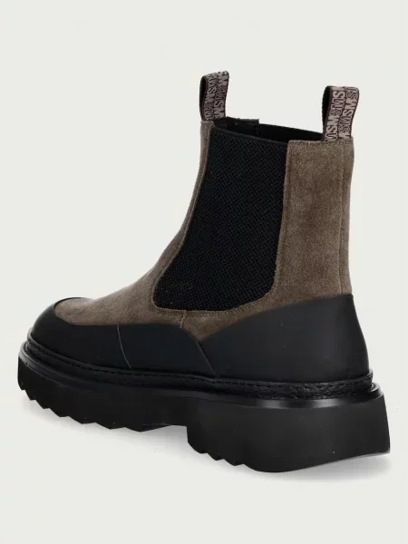 Замшевые ботинки челси Steve Madden
