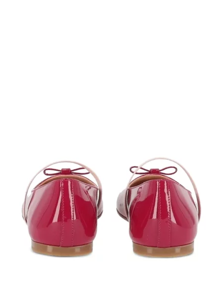 Balerinki dziecięce Dolce And Gabbana czerwone