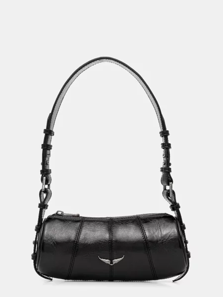 Geanta de piele Zadig&voltaire din piele negru