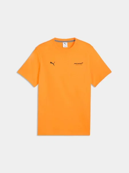 Футболка PUMA Mclaren Graphic Tee комбінований верх помаранчевий