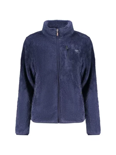 Hanorac din fleece Norway 1963 din fleece albastru