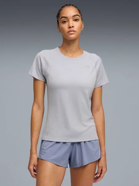Футболка Puma для бега серая