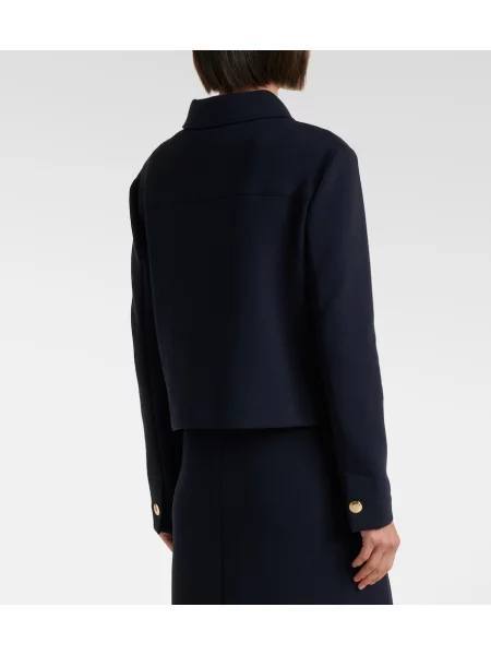 Geacă 's Max Mara albastru