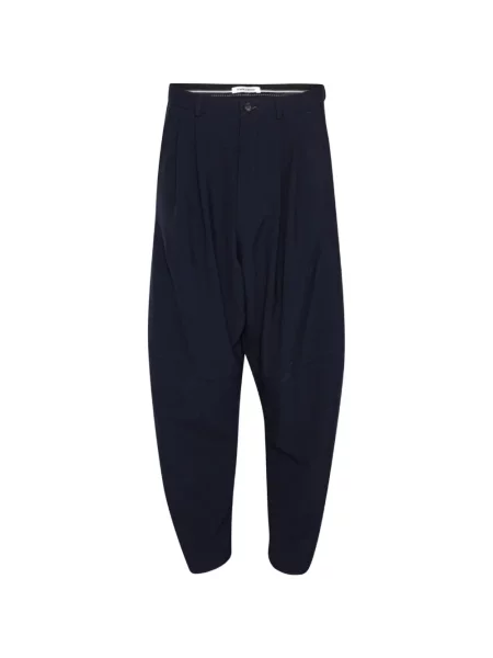 Pantaloni Henrik Vibskov albastru