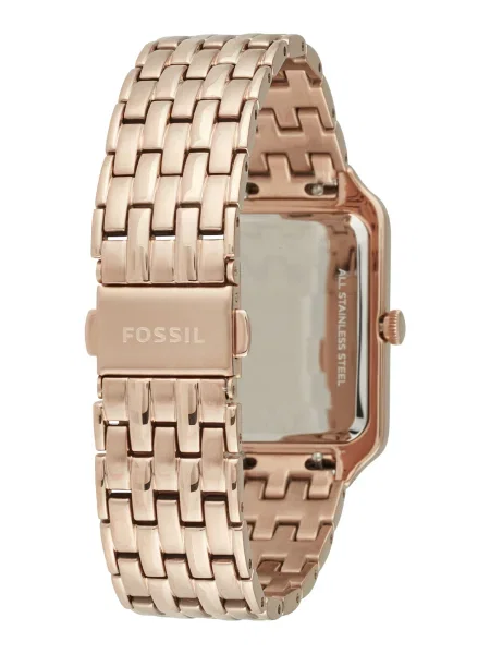 FOSSIL Analógové hodinky RAQUEL / rosé hnedá