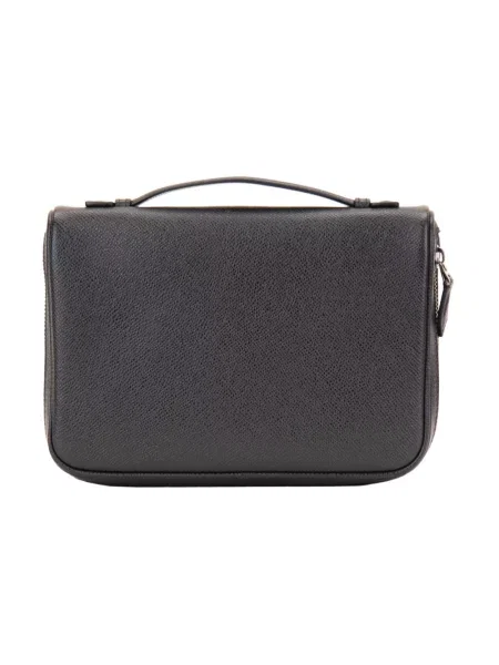 Torba Dolce And Gabbana skórzana czarna