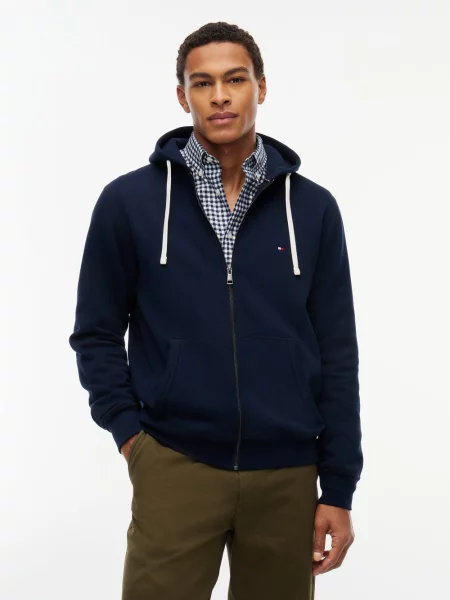 Tommy Hilfiger Bluza Essential Granatowy niebieska