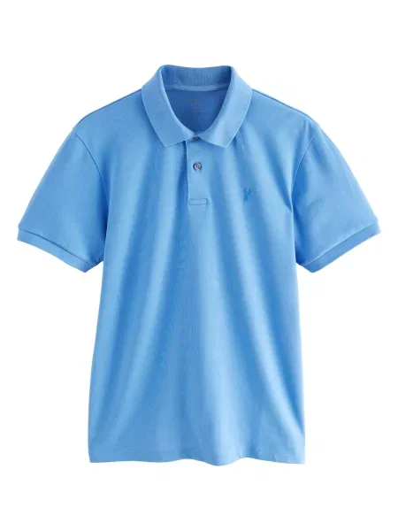 Next Tricou albastru