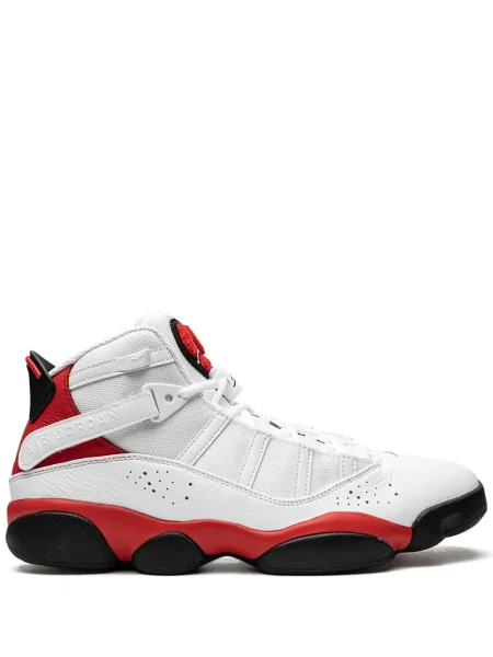 Sneakerși Jordan alb