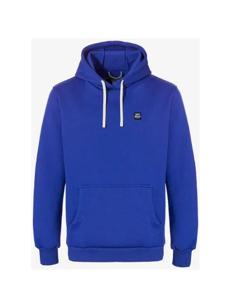 Bluza z kapturem Rehall KICK-R M niebieska