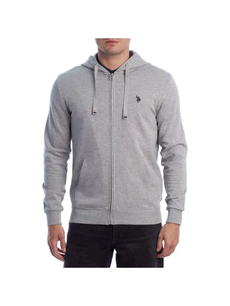 Tricou polo U.s. Polo Assn. gri