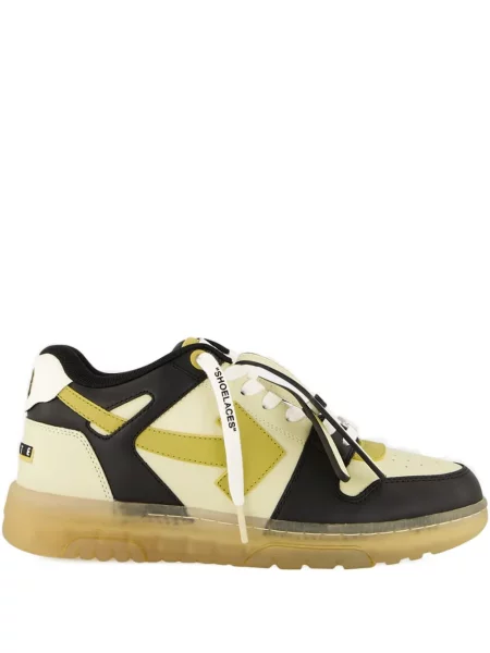 Sneakerși Off-white alb