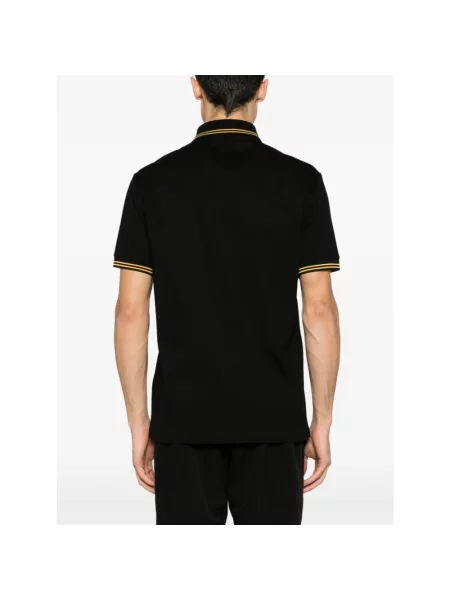 Koszulka polo Versace czarna